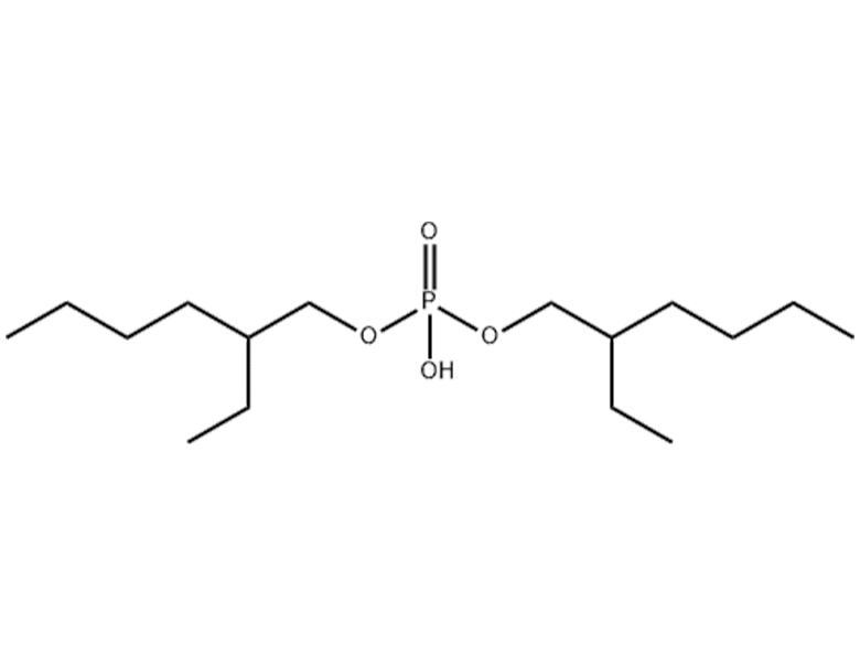 二(2-乙基己基)磷酸酯；P204