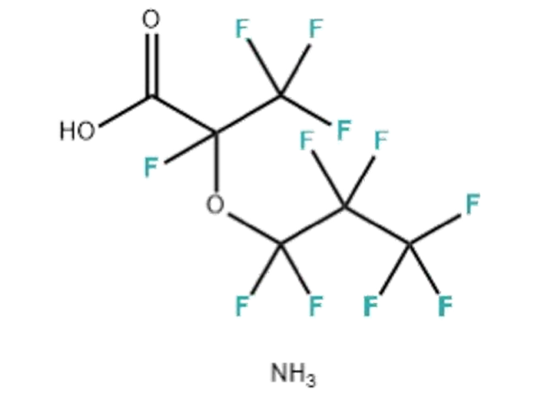 Ammonium 2-(heptafluoropropoxy)-2,3,3,3-tetrafluoropropanoate